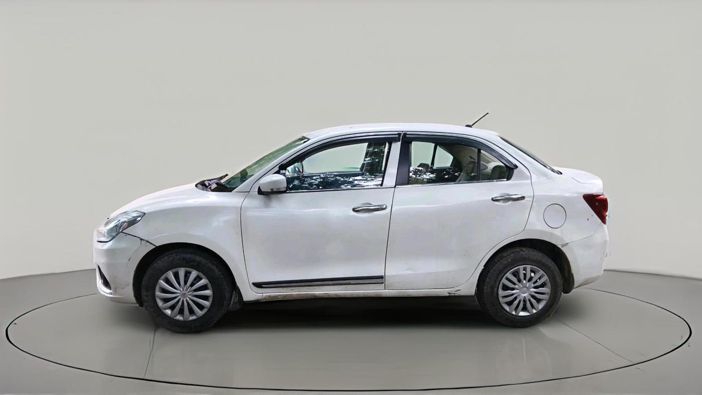 2023 Maruti Dzire VXI, Petrol, Manual, 1,22,737 km, exterior
