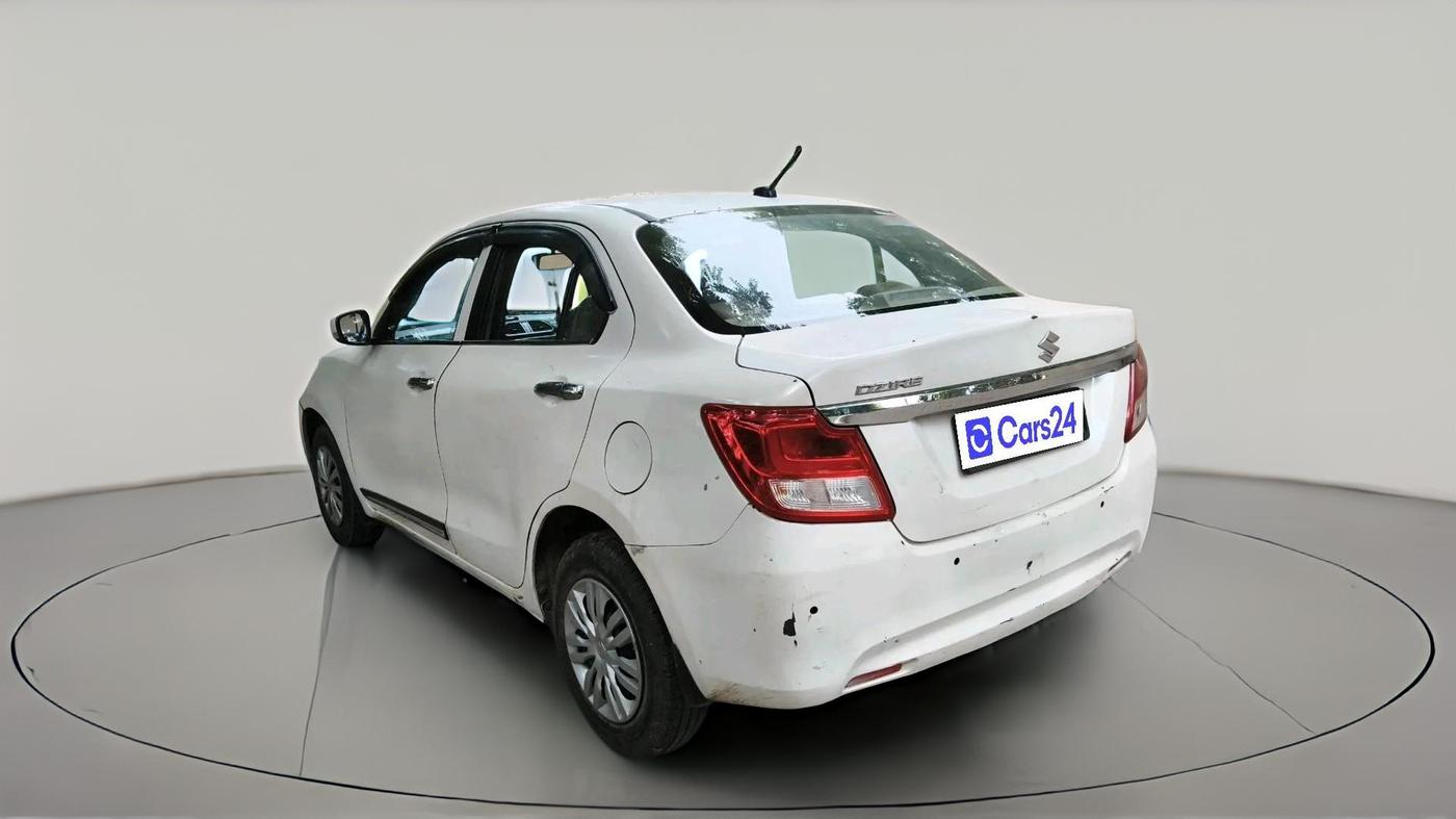 2023 Maruti Dzire VXI, Petrol, Manual, 1,22,737 km, exterior