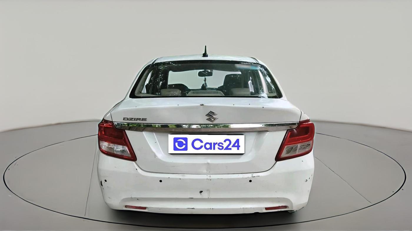 2023 Maruti Dzire VXI, Petrol, Manual, 1,22,737 km, exterior