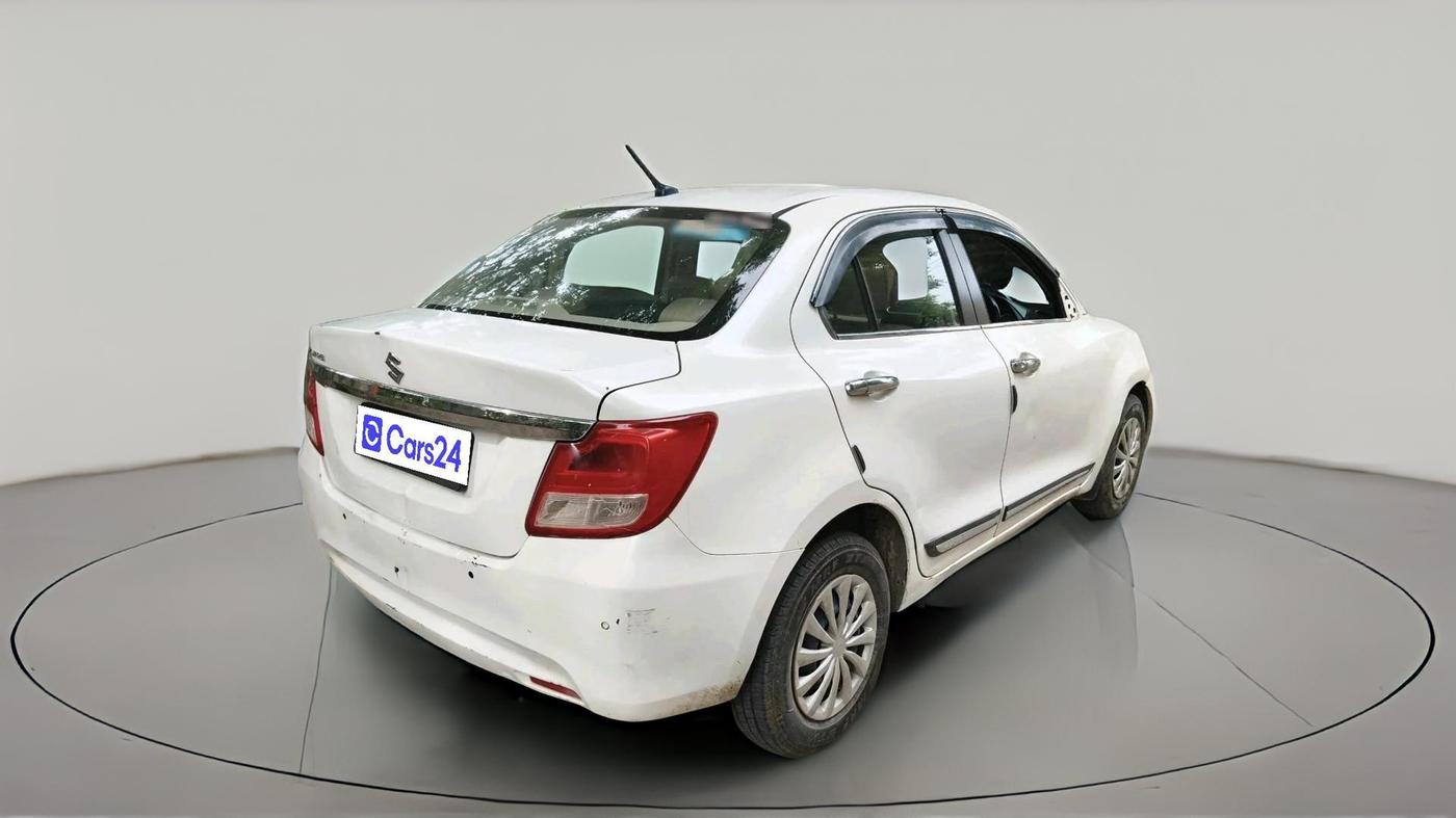 2023 Maruti Dzire VXI, Petrol, Manual, 1,22,737 km, exterior