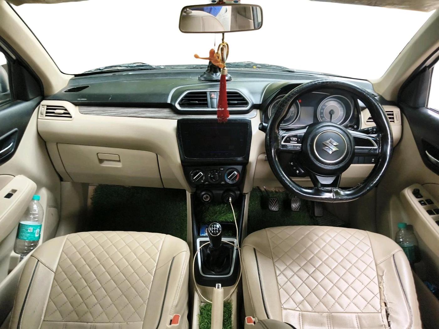 2023 Maruti Dzire VXI, Petrol, Manual, 1,22,737 km, interior