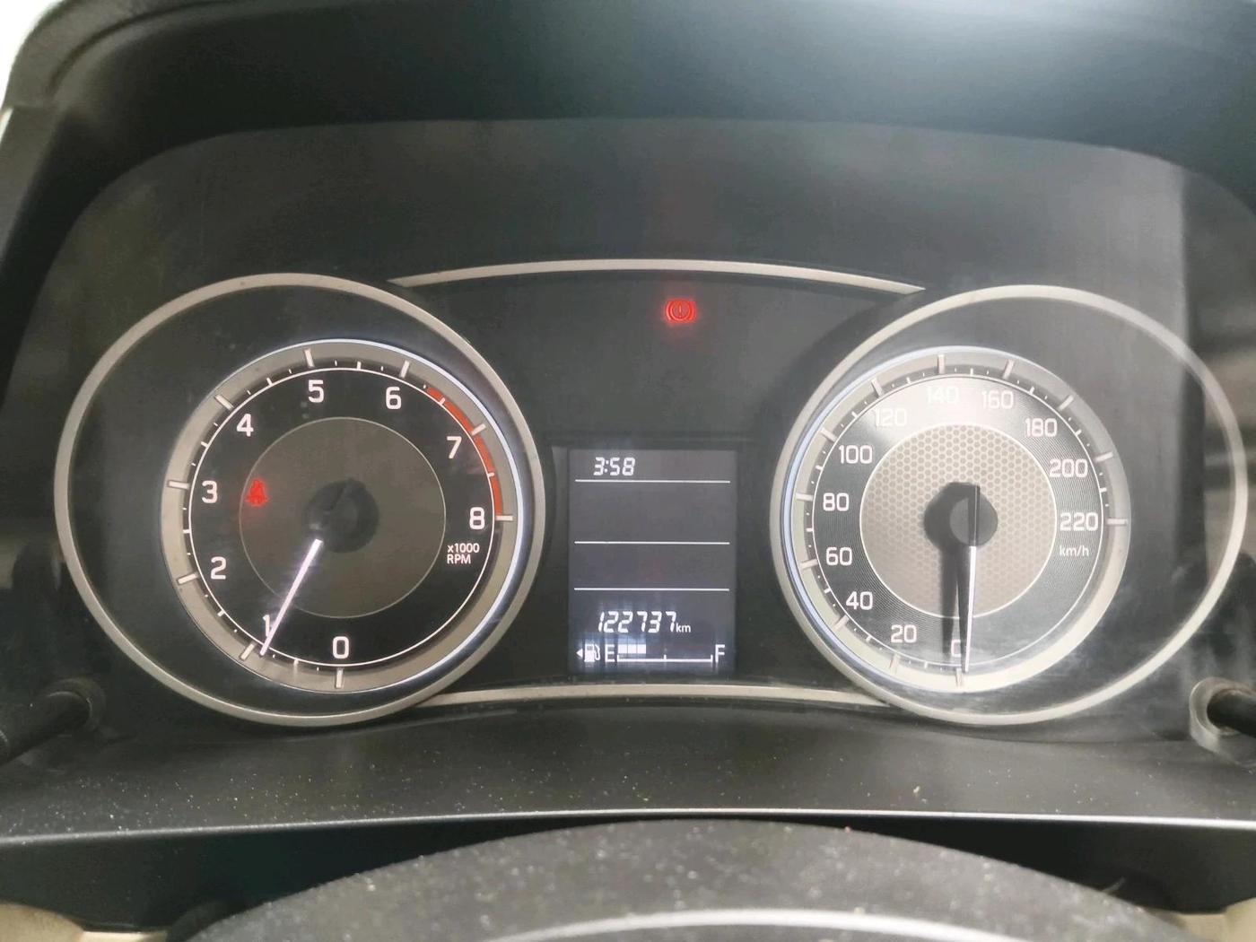 2023 Maruti Dzire VXI, Petrol, Manual, 1,22,737 km, interior