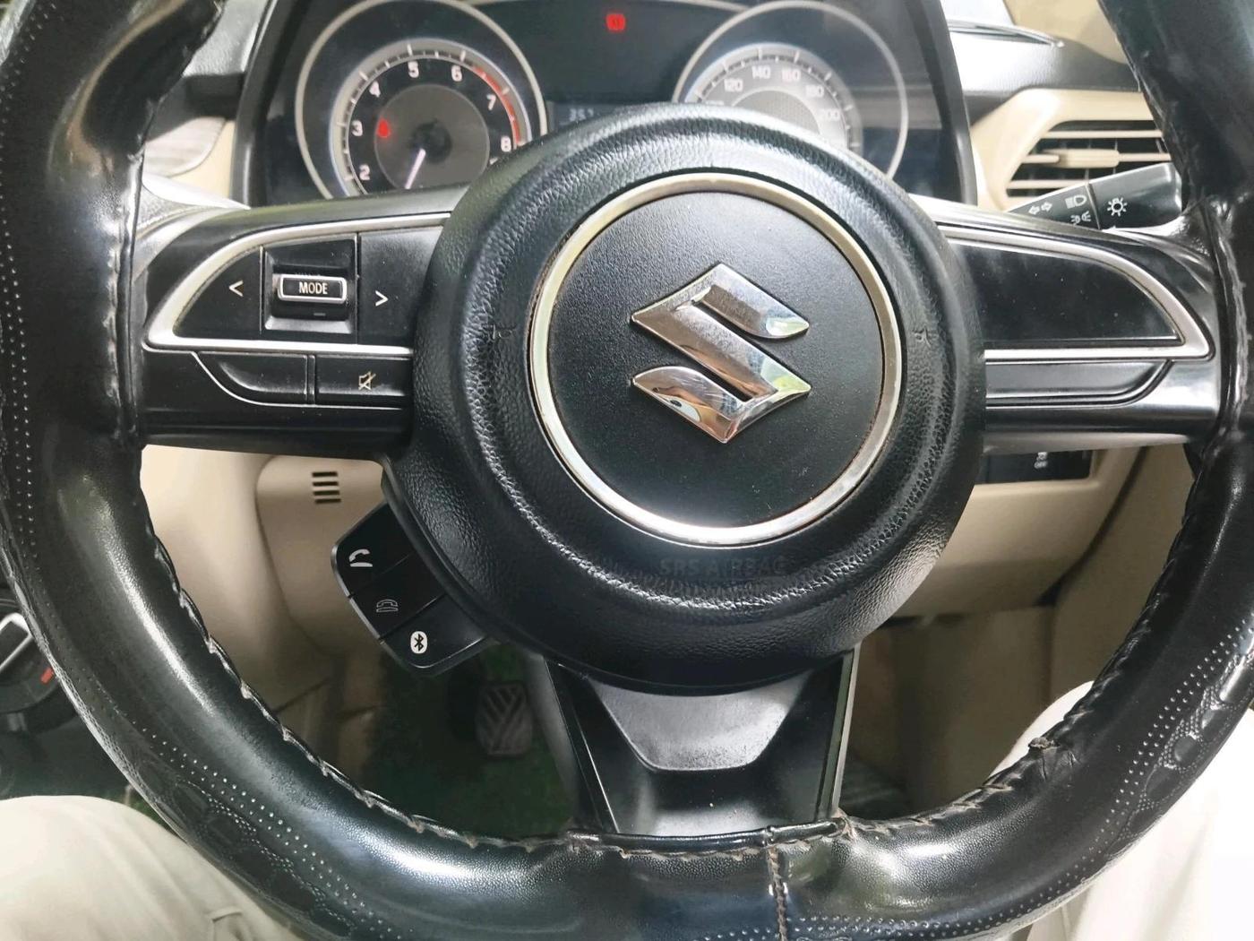2023 Maruti Dzire VXI, Petrol, Manual, 1,22,737 km, interior