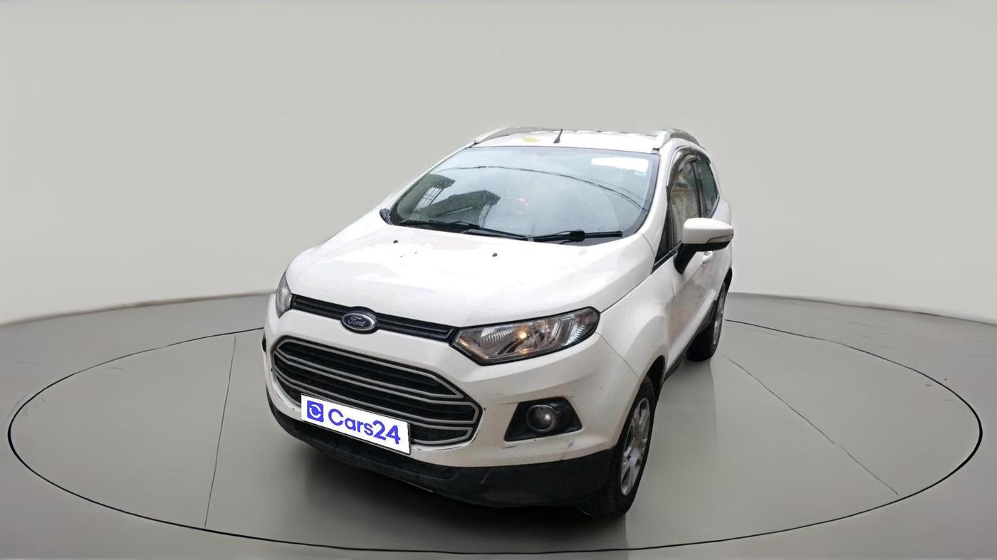 2015 Ford Ecosport TREND 1.5L DIESEL, Diesel, Manual, 81,574 km, exterior