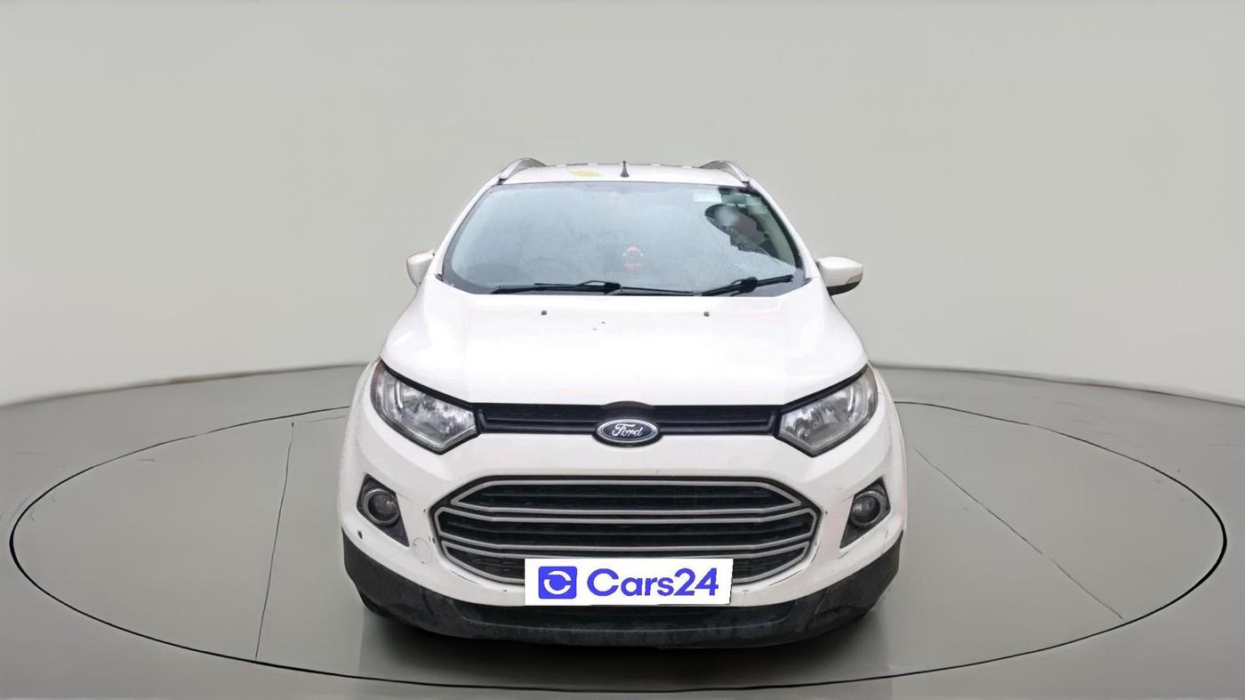 2015 Ford Ecosport TREND 1.5L DIESEL, Diesel, Manual, 81,574 km, exterior