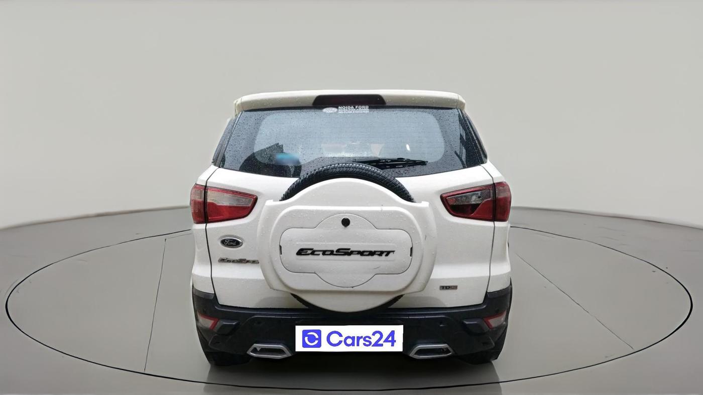 2015 Ford Ecosport TREND 1.5L DIESEL, Diesel, Manual, 81,574 km, exterior
