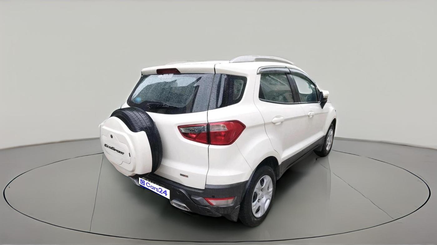 2015 Ford Ecosport TREND 1.5L DIESEL, Diesel, Manual, 81,574 km, exterior