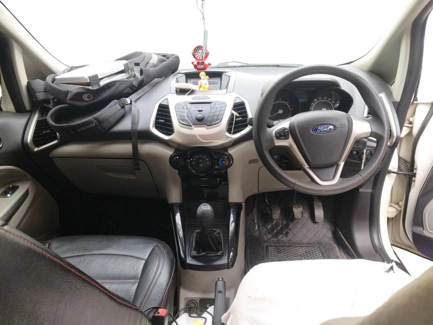 2015 Ford Ecosport TREND 1.5L DIESEL, Diesel, Manual, 81,574 km, interior