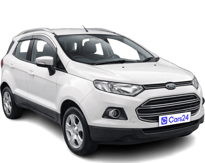 2015 Ford Ecosport - SUV - Diesel - Manual - ₹2.51 lakh