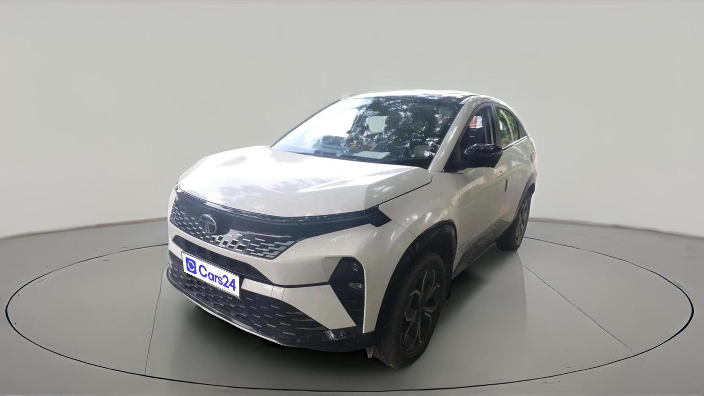 2025 Tata Curvv Creative Plus S 1.2 Petrol 6MT, Petrol, Manual, 19,375 km, exterior