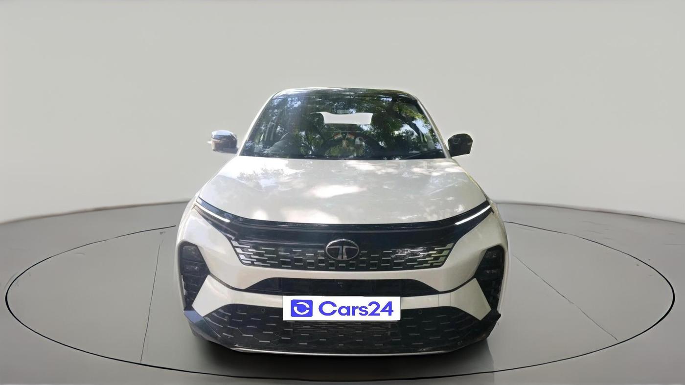 2025 Tata Curvv Creative Plus S 1.2 Petrol 6MT, Petrol, Manual, 19,375 km, exterior