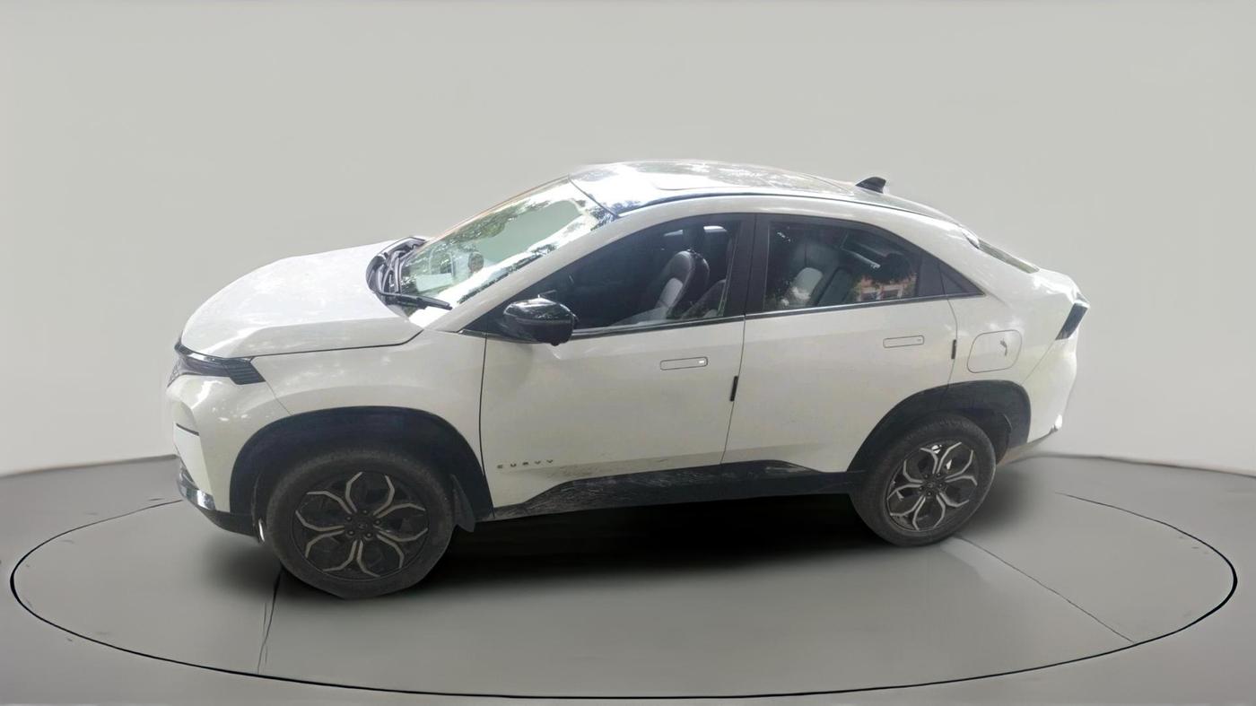 2025 Tata Curvv Creative Plus S 1.2 Petrol 6MT, Petrol, Manual, 19,375 km, exterior