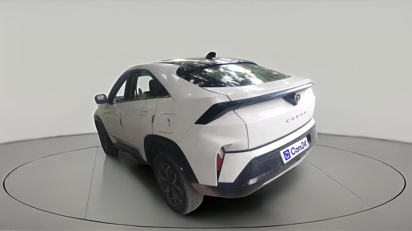 2025 Tata Curvv Creative Plus S 1.2 Petrol 6MT, Petrol, Manual, 19,375 km, exterior