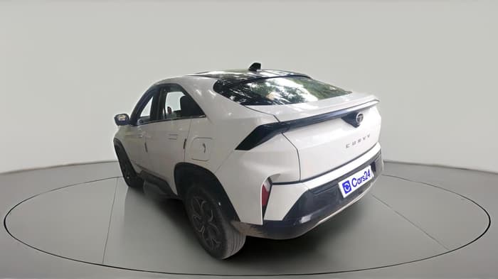 2025 Tata Curvv Creative Plus S 1.2 Petrol 6MT, Petrol, Manual, 19,375 km, exterior