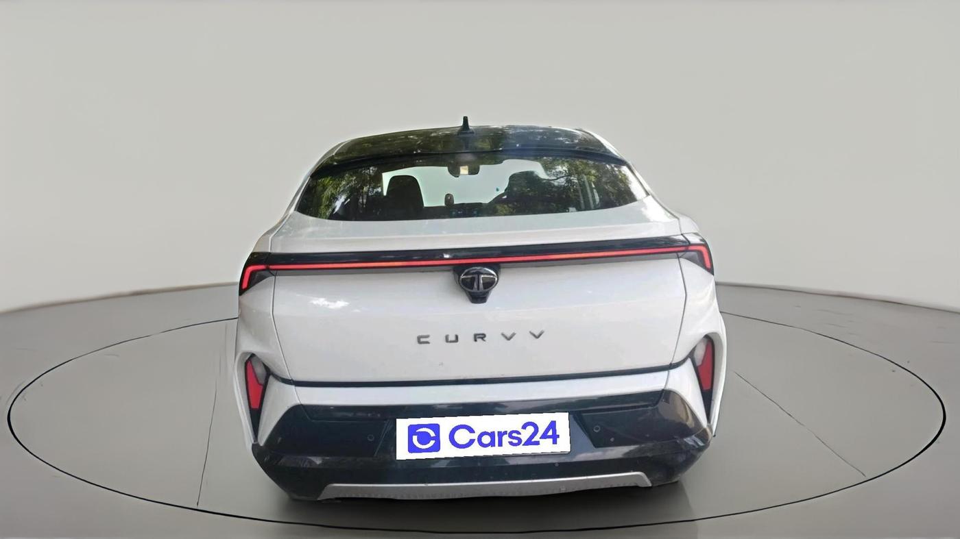2025 Tata Curvv Creative Plus S 1.2 Petrol 6MT, Petrol, Manual, 19,375 km, exterior