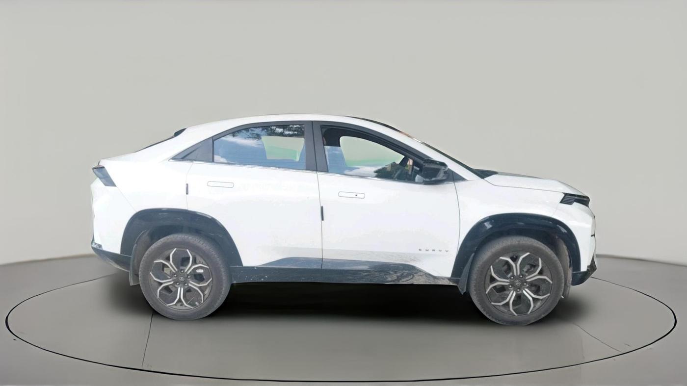 2025 Tata Curvv Creative Plus S 1.2 Petrol 6MT, Petrol, Manual, 19,375 km, exterior