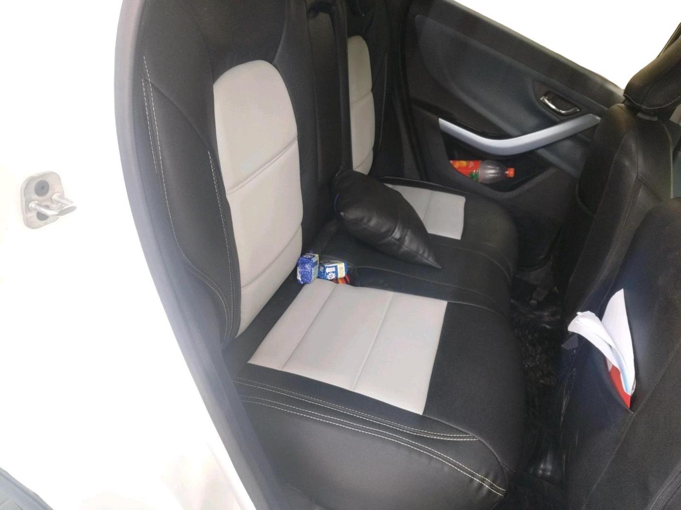 2025 Tata Curvv Creative Plus S 1.2 Petrol 6MT, Petrol, Manual, 19,375 km, interior