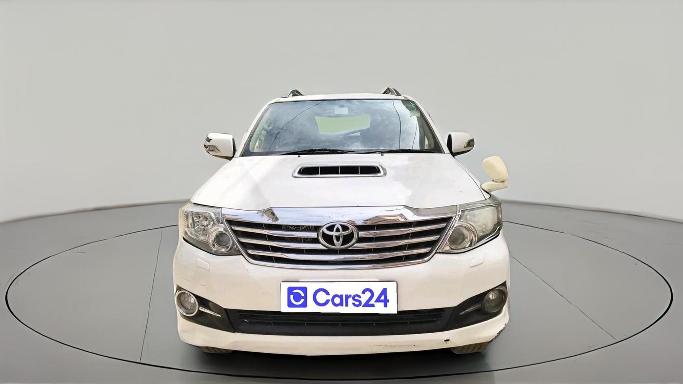 2015 Toyota Fortuner 3.0 4X2 MT, Diesel, Manual, 1,38,685 km, exterior