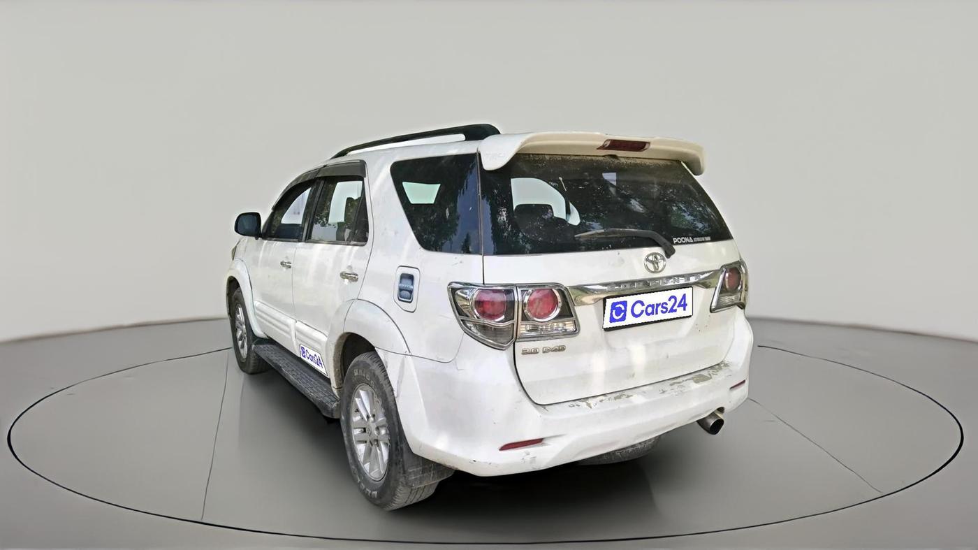 2015 Toyota Fortuner 3.0 4X2 MT, Diesel, Manual, 1,38,685 km, exterior