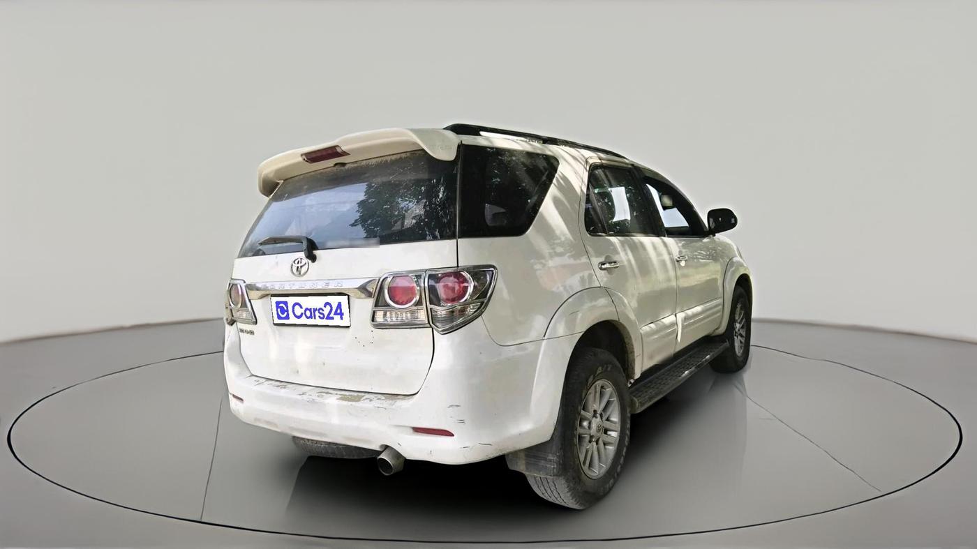 2015 Toyota Fortuner 3.0 4X2 MT, Diesel, Manual, 1,38,685 km, exterior