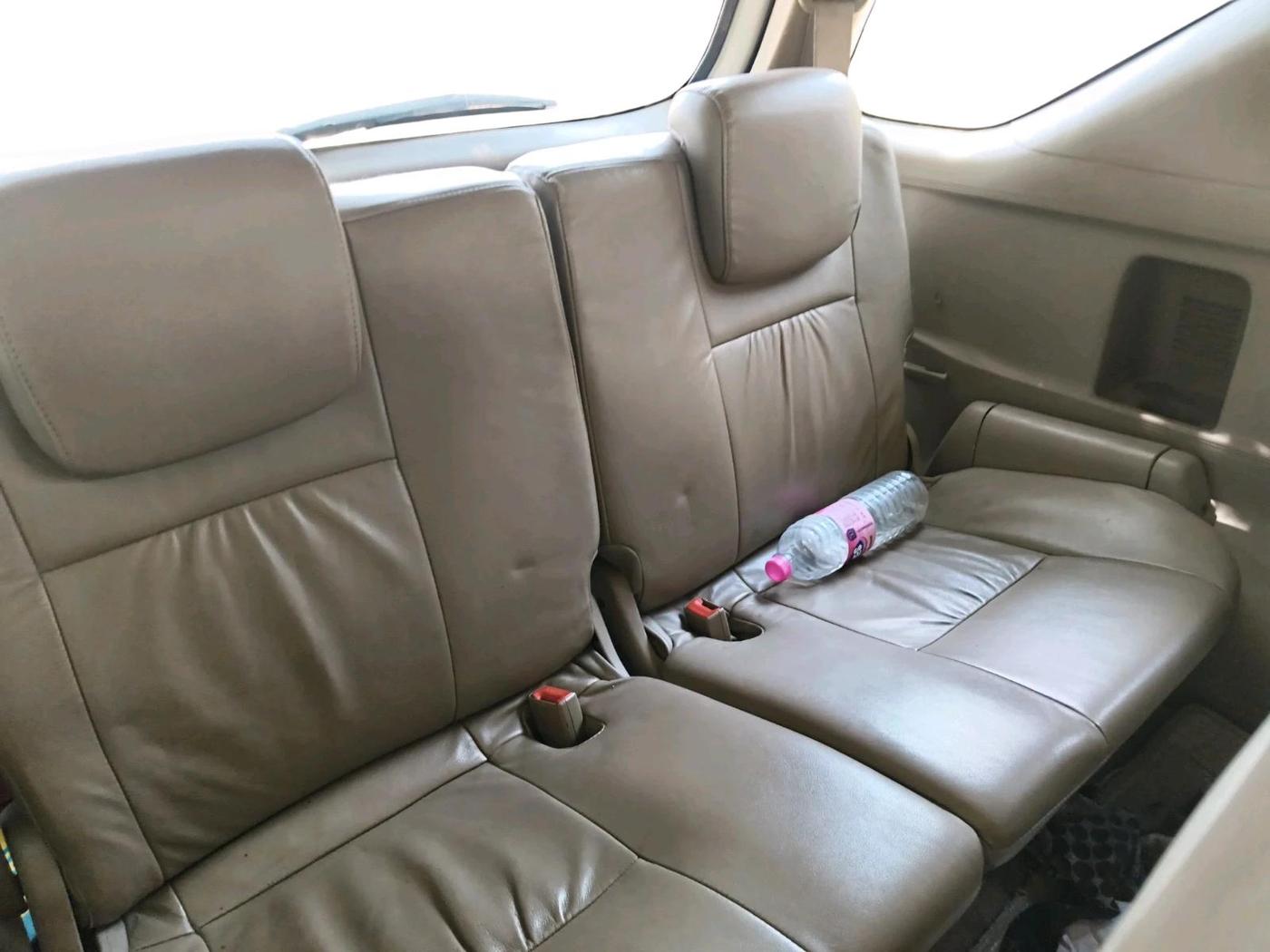 2015 Toyota Fortuner 3.0 4X2 MT, Diesel, Manual, 1,38,685 km, interior