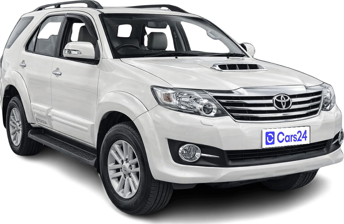 2015 Toyota Fortuner - SUV - Diesel - Manual - ₹10.00 lakh