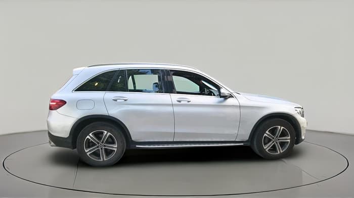 2017 Mercedes Benz GLC CLASS 220 D 4 MATIC, Diesel, Automatic, 1,21,672 km, exterior