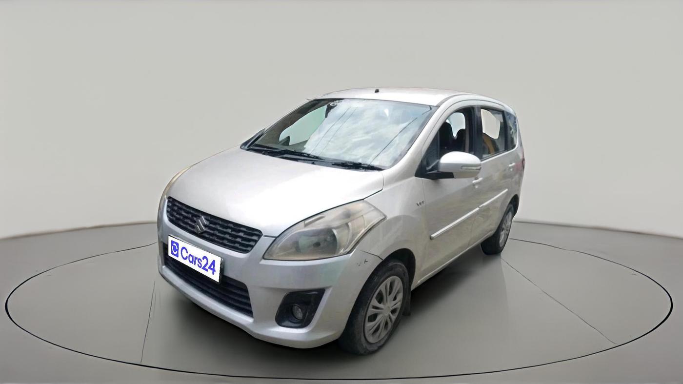 2013 Maruti Ertiga LXI, Petrol, Manual, 80,335 km, exterior