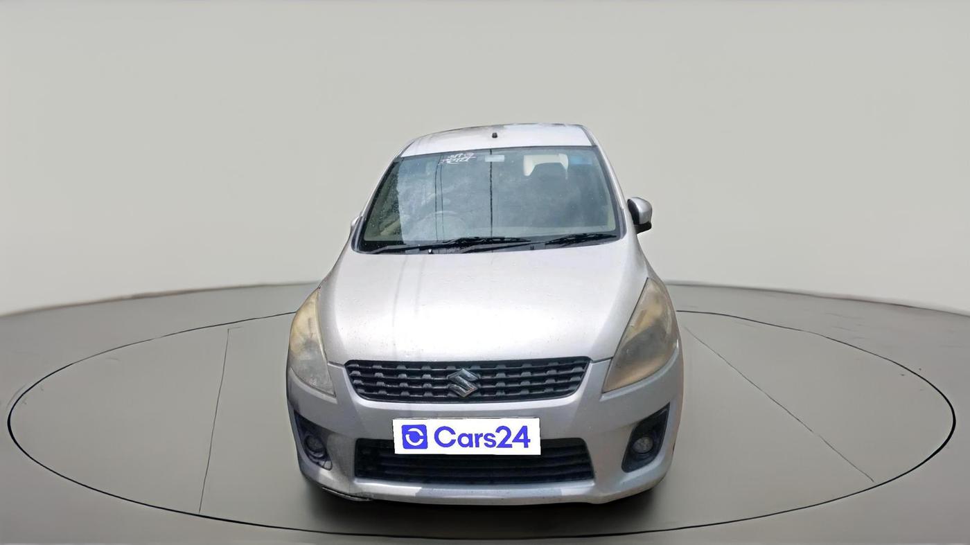 2013 Maruti Ertiga LXI, Petrol, Manual, 80,335 km, exterior