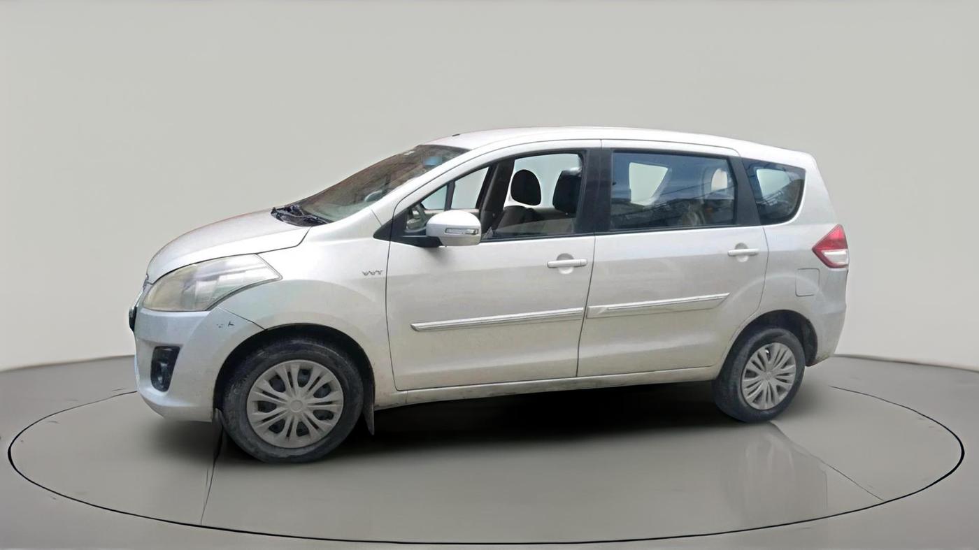 2013 Maruti Ertiga LXI, Petrol, Manual, 80,335 km, exterior