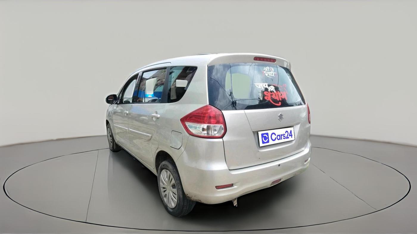 2013 Maruti Ertiga LXI, Petrol, Manual, 80,335 km, exterior