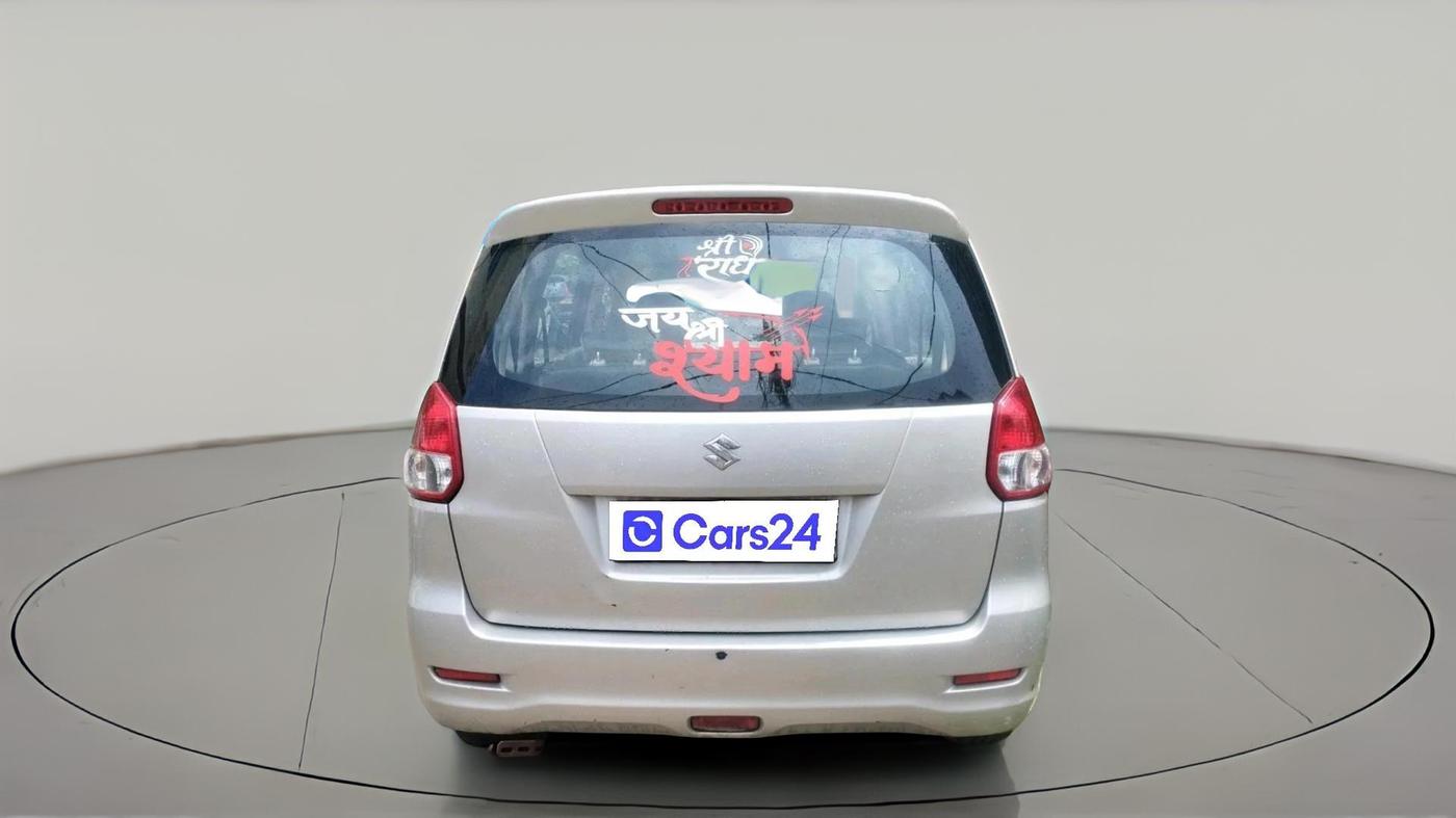 2013 Maruti Ertiga LXI, Petrol, Manual, 80,335 km, exterior
