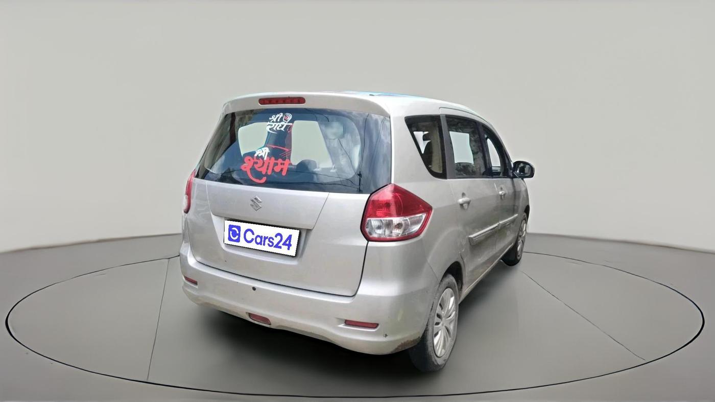 2013 Maruti Ertiga LXI, Petrol, Manual, 80,335 km, exterior