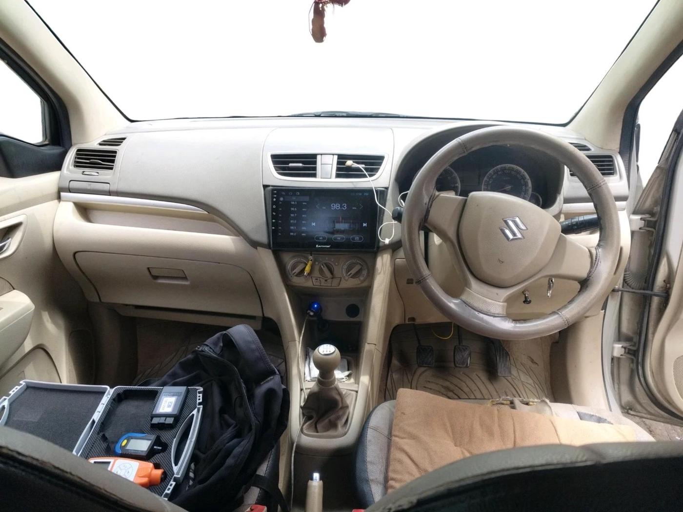 2013 Maruti Ertiga LXI, Petrol, Manual, 80,335 km, interior