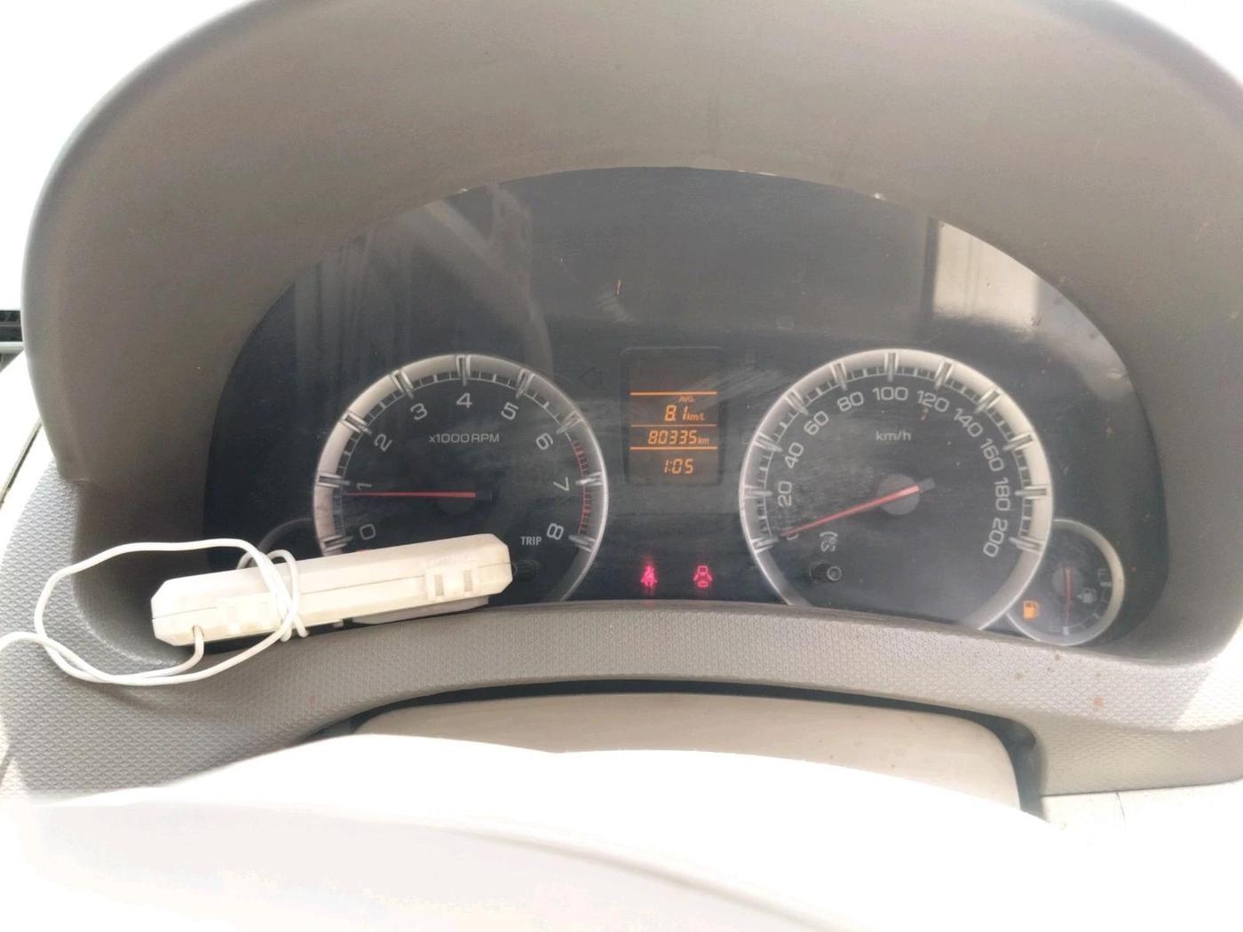 2013 Maruti Ertiga LXI, Petrol, Manual, 80,335 km, interior