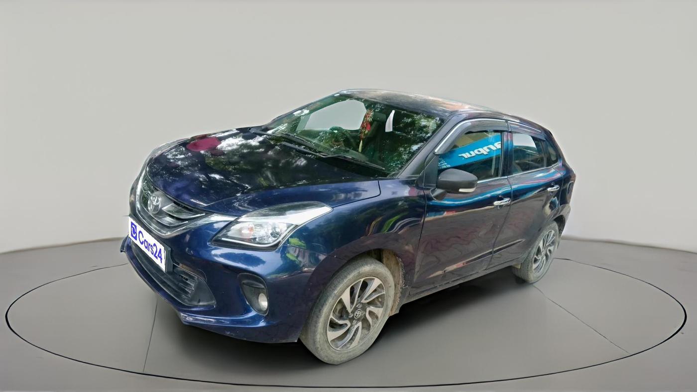 2019 Toyota Glanza G ISG, Petrol, Manual, 1,08,528 km, exterior