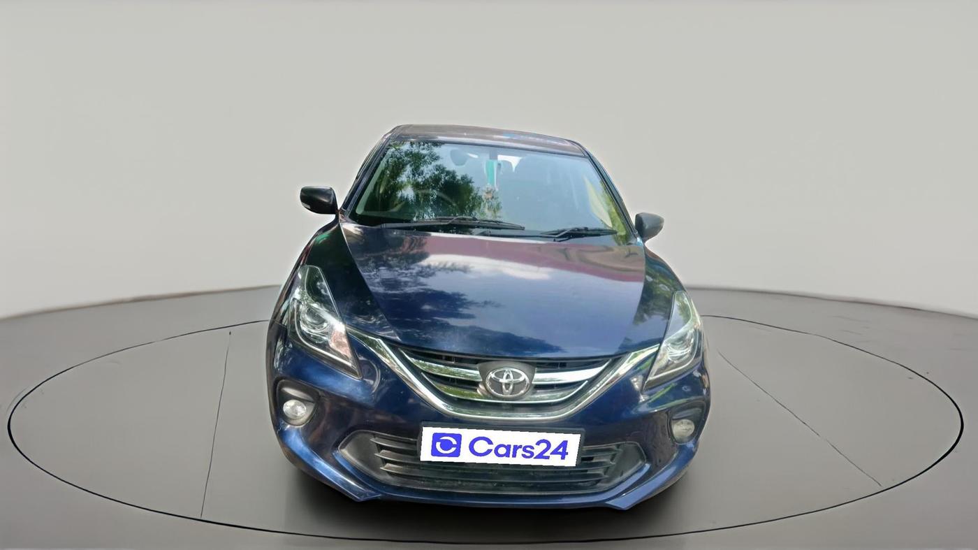 2019 Toyota Glanza G ISG, Petrol, Manual, 1,08,528 km, exterior
