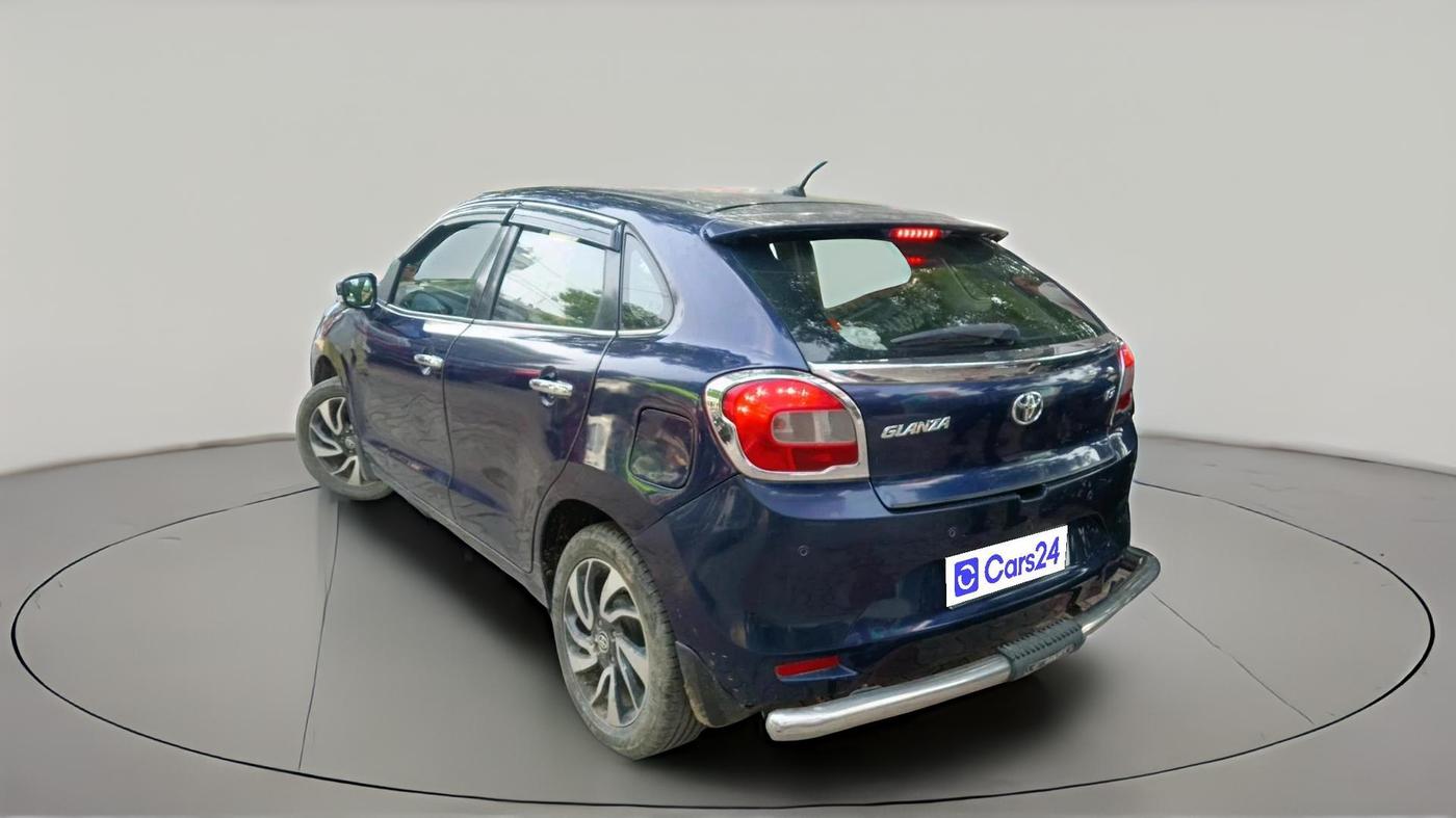 2019 Toyota Glanza G ISG, Petrol, Manual, 1,08,528 km, exterior