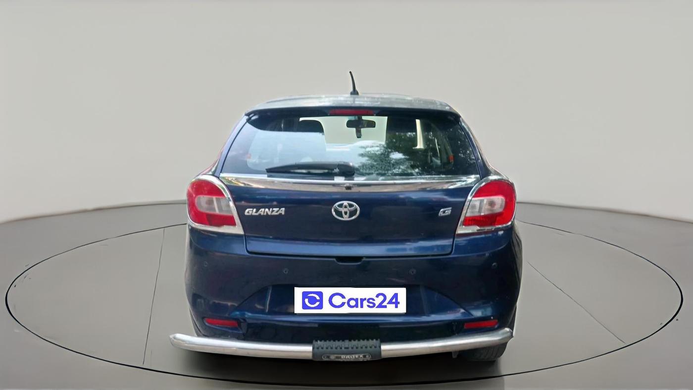 2019 Toyota Glanza G ISG, Petrol, Manual, 1,08,528 km, exterior