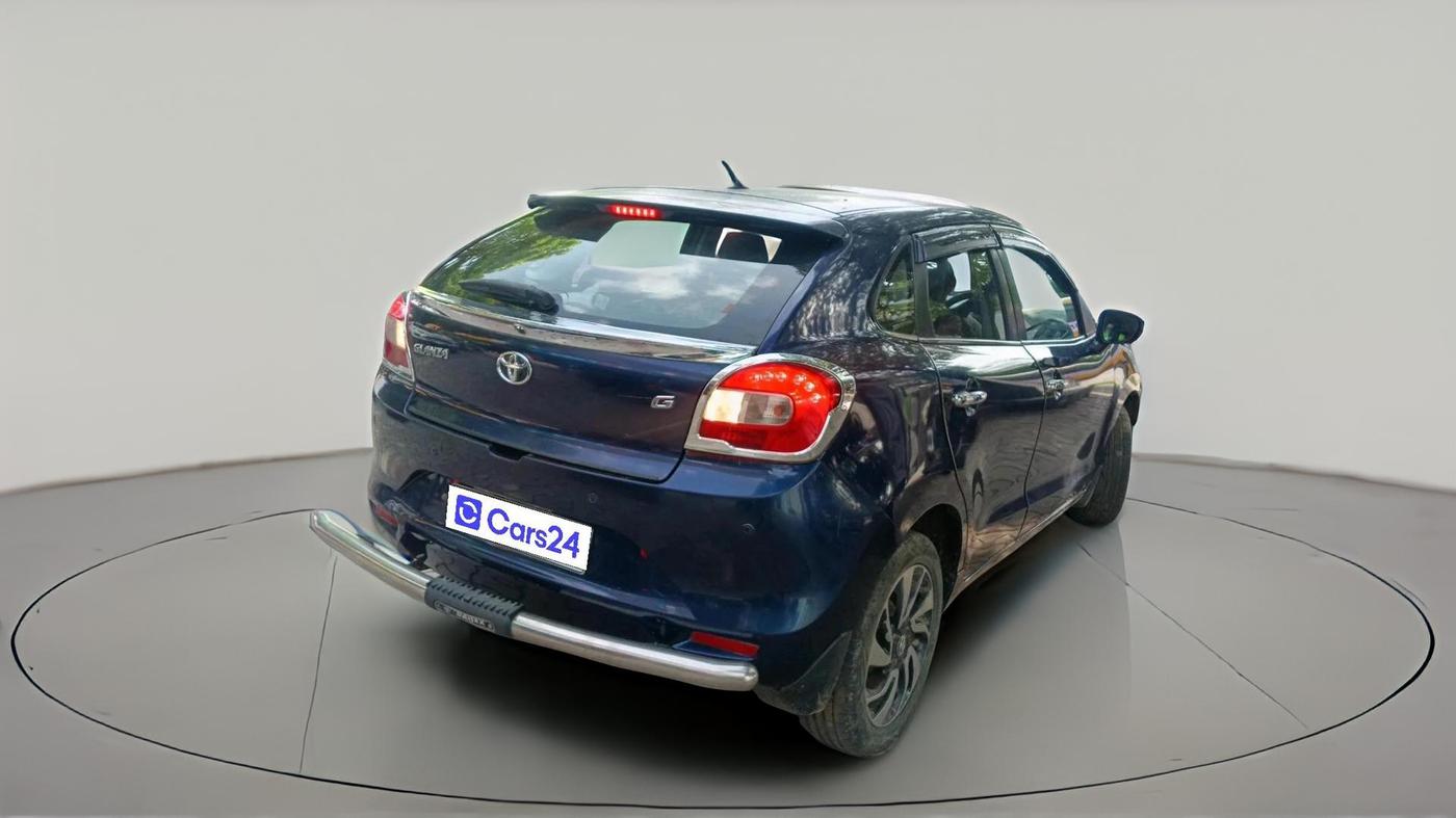 2019 Toyota Glanza G ISG, Petrol, Manual, 1,08,528 km, exterior