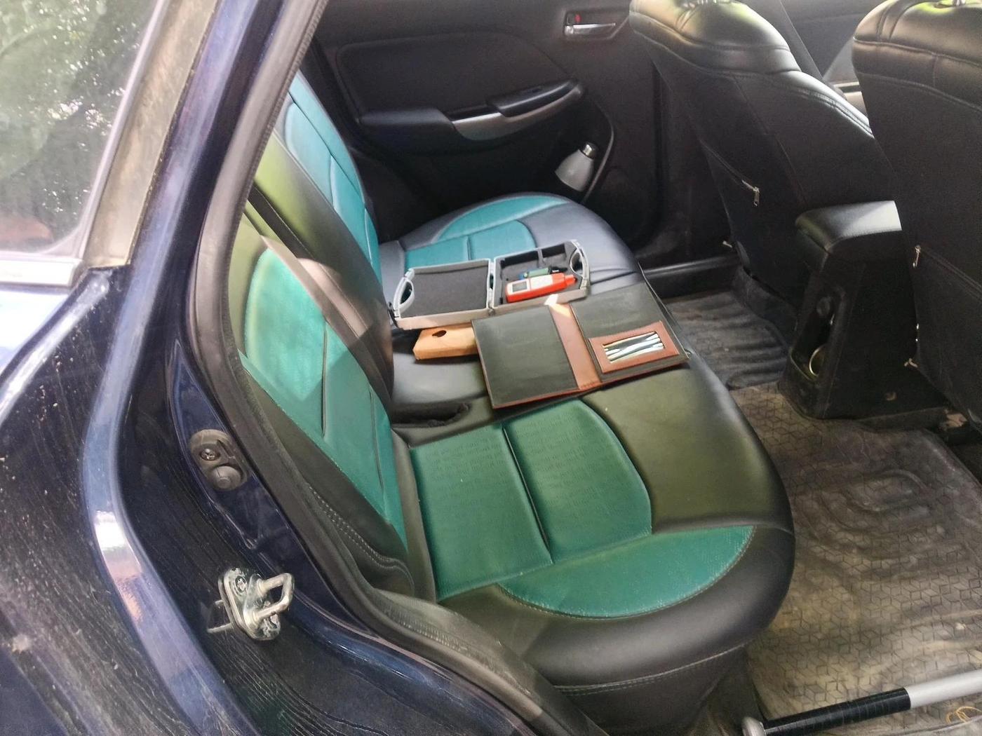 2019 Toyota Glanza G ISG, Petrol, Manual, 1,08,528 km, interior