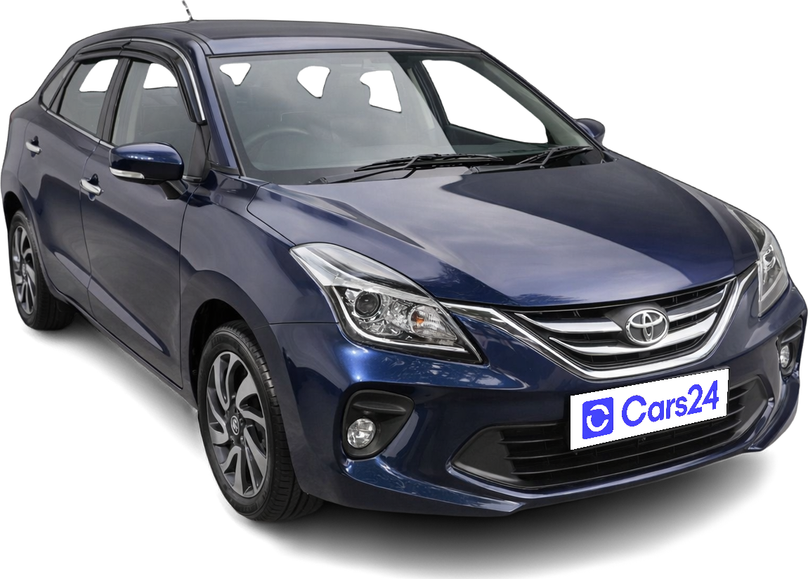 2019 Toyota Glanza - Hatchback - Petrol - Manual - ₹4.44 lakh