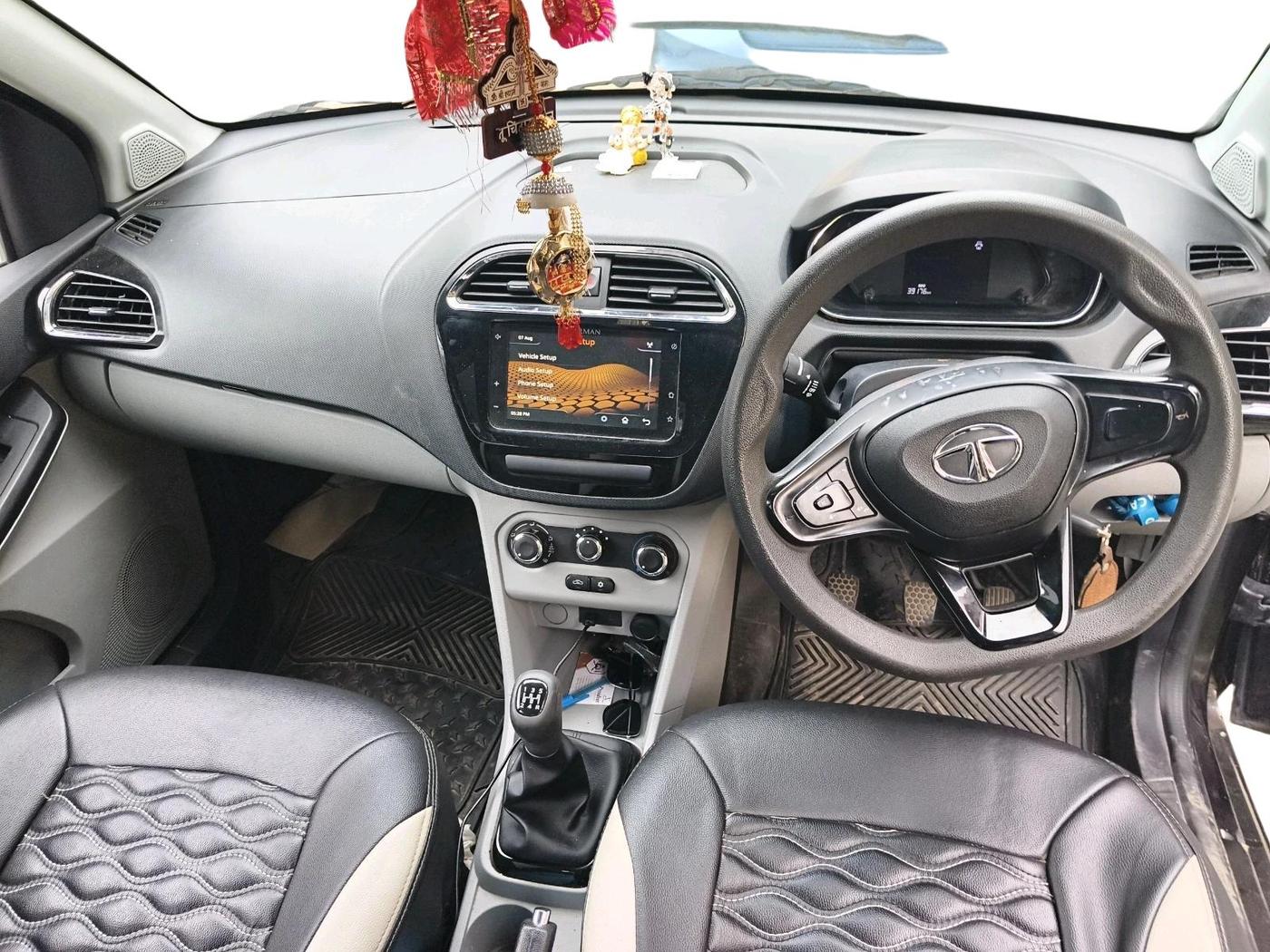 2023 Tata Tiago XT RHYTHM PETROL, Petrol, Manual, 39,176 km, interior