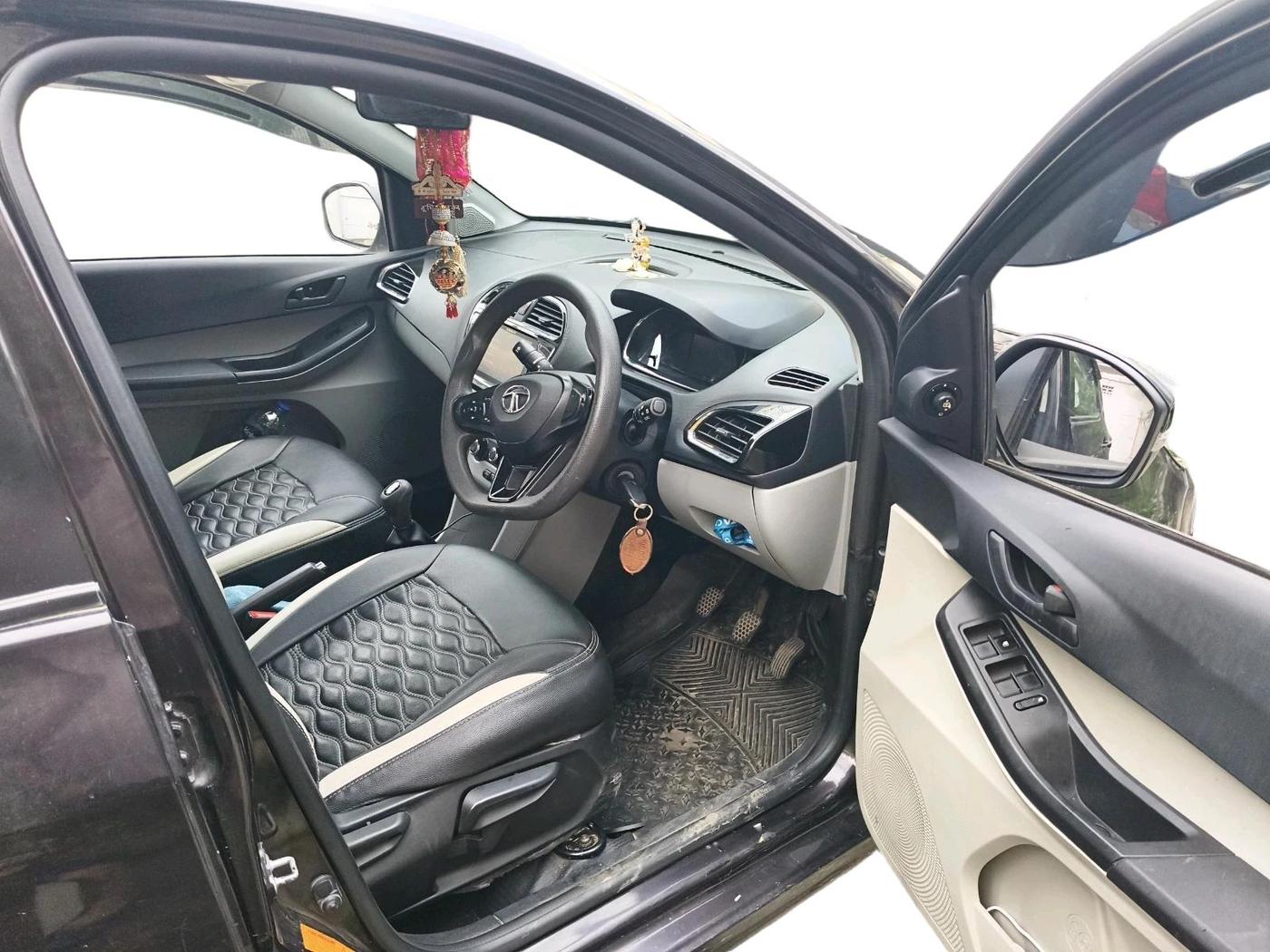 2023 Tata Tiago XT RHYTHM PETROL, Petrol, Manual, 39,176 km, interior