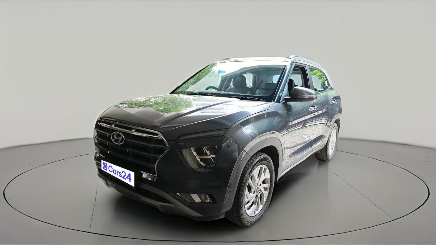 2022 Hyundai Creta SX IVT 1.5 PETROL, Petrol, Automatic, 48,960 km, exterior