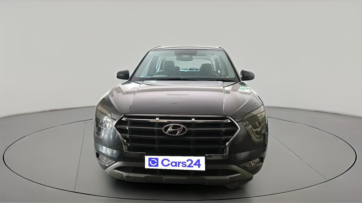 2022 Hyundai Creta SX IVT 1.5 PETROL, Petrol, Automatic, 48,960 km, exterior