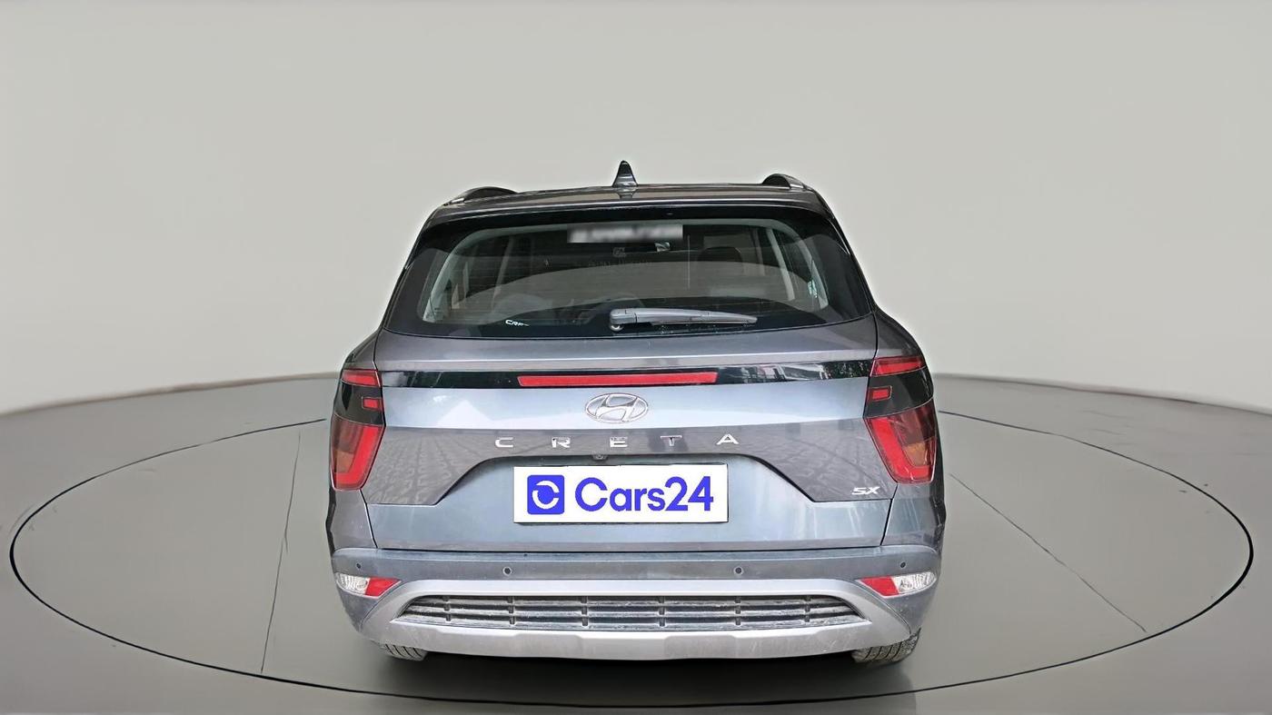 2022 Hyundai Creta SX IVT 1.5 PETROL, Petrol, Automatic, 48,960 km, exterior