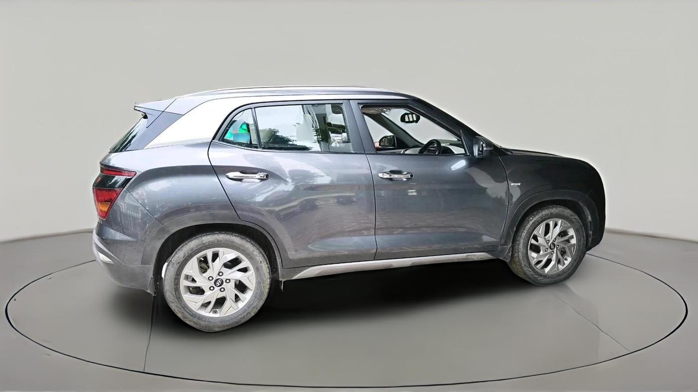 2022 Hyundai Creta SX IVT 1.5 PETROL, Petrol, Automatic, 48,960 km, exterior