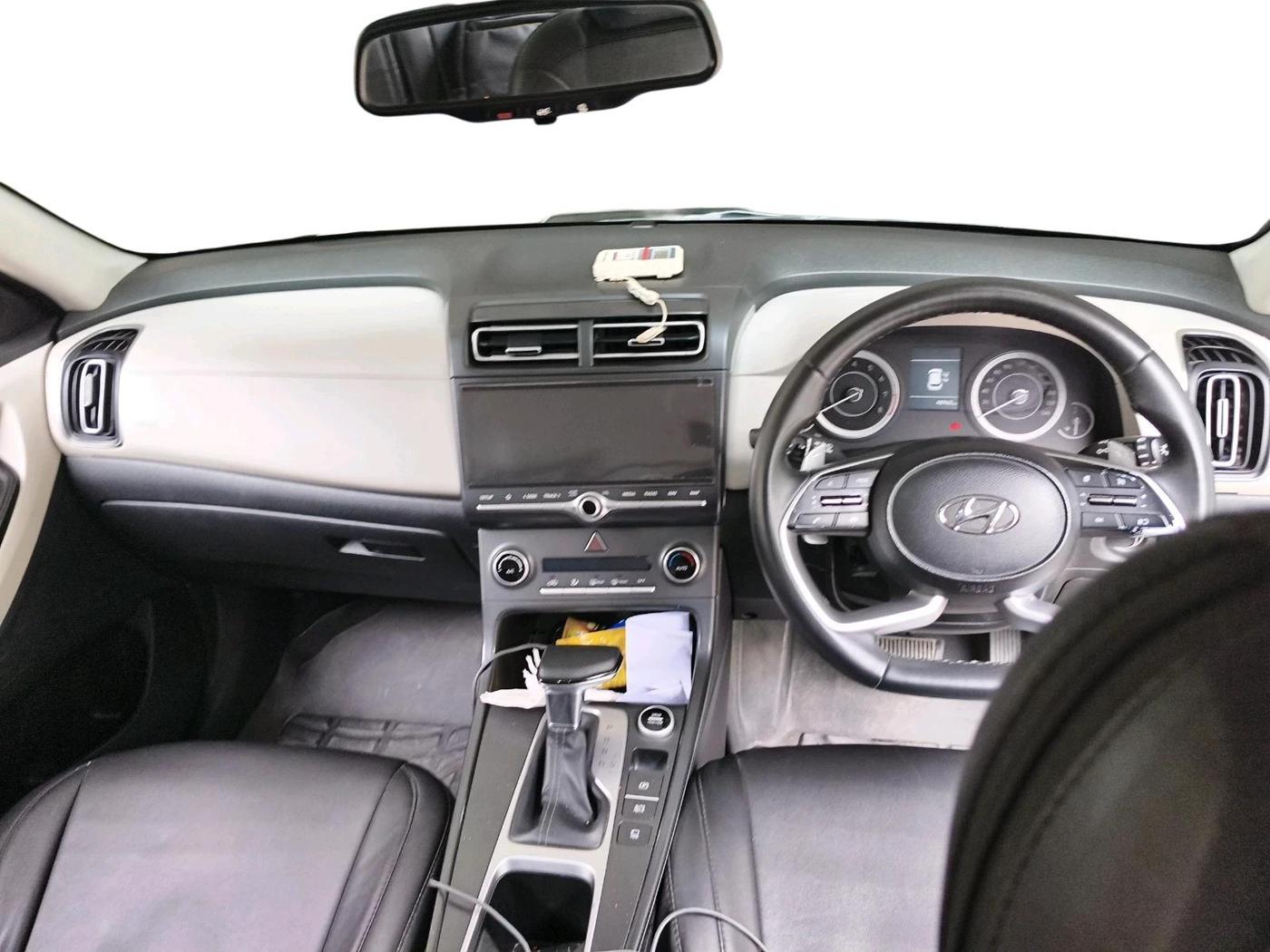 2022 Hyundai Creta SX IVT 1.5 PETROL, Petrol, Automatic, 48,960 km, interior