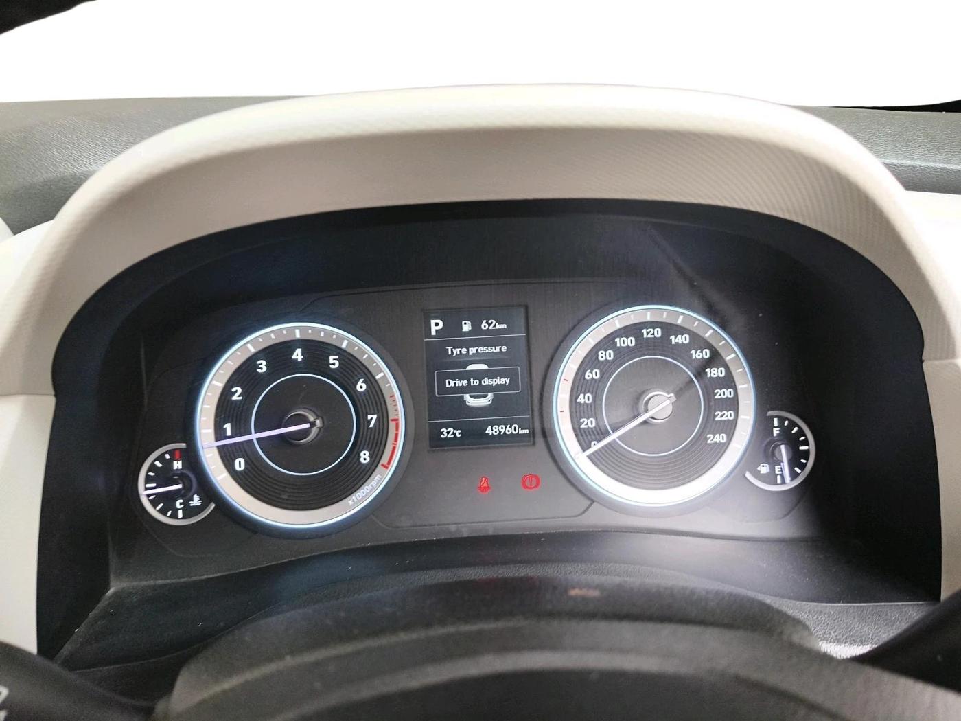 2022 Hyundai Creta SX IVT 1.5 PETROL, Petrol, Automatic, 48,960 km, interior
